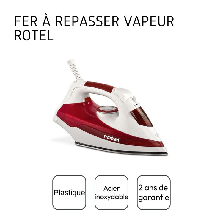 Fer à repasser vapeur avec fil Rotel Accessoires Intérieur