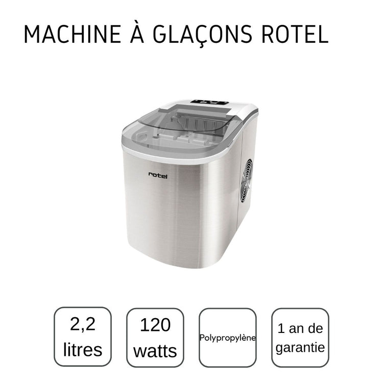 Machine à glaçons Ice Cube Maker Rotel