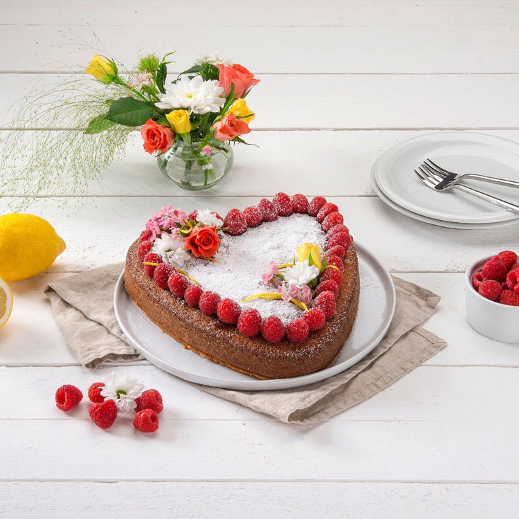 Moule coeur à charnière 27 x 25 cm Dr. Oetker Back-Freude