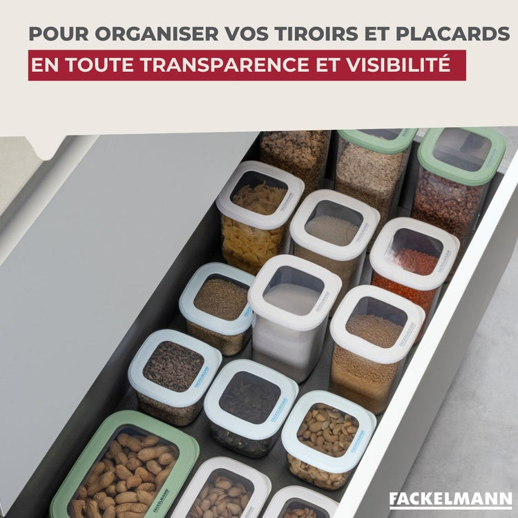Boite à Provisions 1,75 Litre Fackelmann Storage