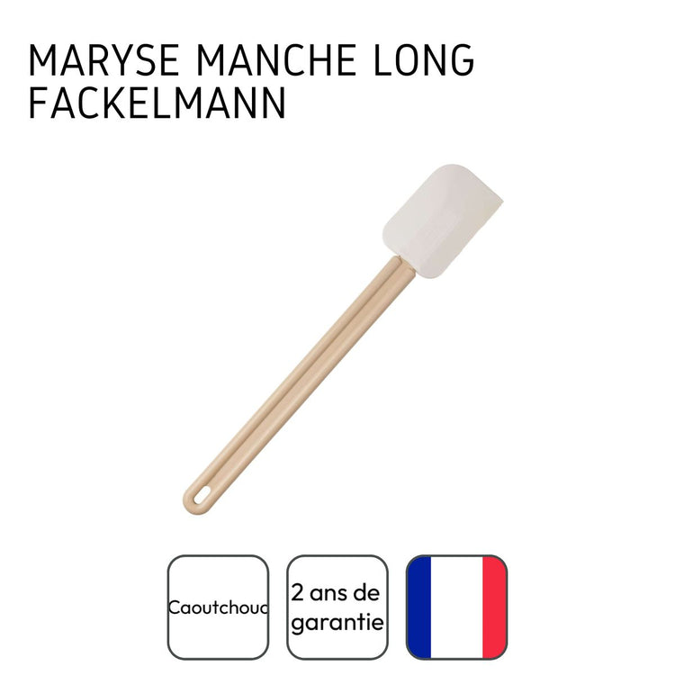Maryse à manche plat en résine