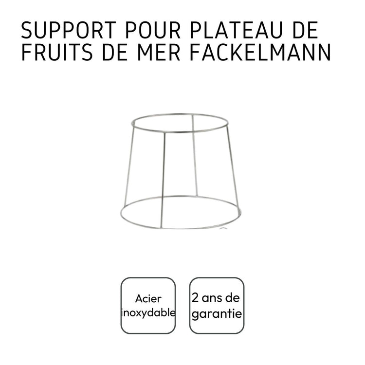 Support pour plateau de fruits de mer Fackelmann