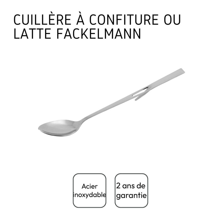 Cuillère à confiture en acier inoxydable Fackelmann