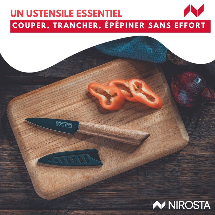 Couteau à légumes 19,5 cm Nirosta Flow