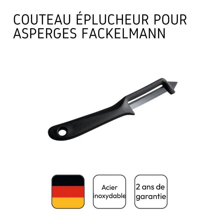 Eplucheur d'asperges 18 cm Fackelmann