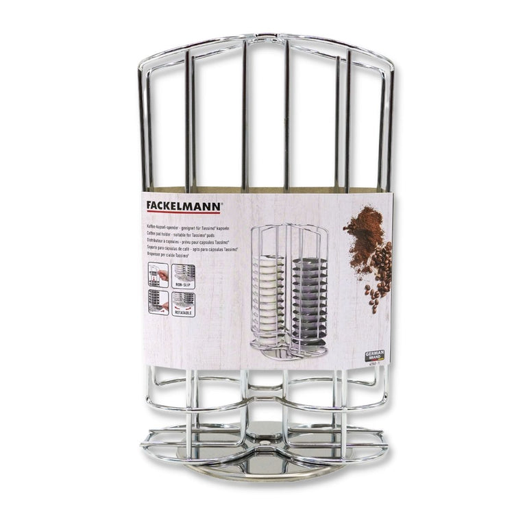 Porte capsules Tassimo rotatif Fackelmann Petit Déjeuner