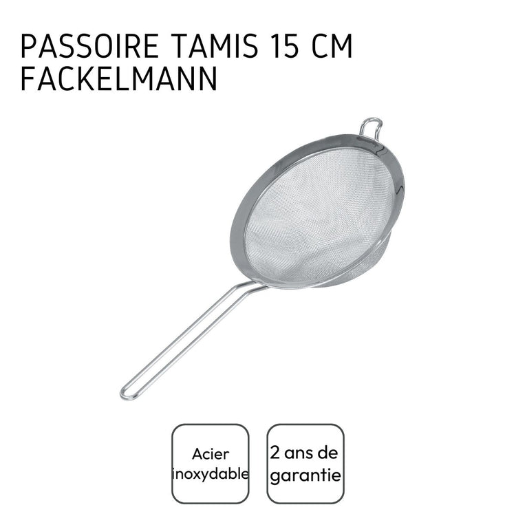 Passoire tamis 15 cm Fackelmann