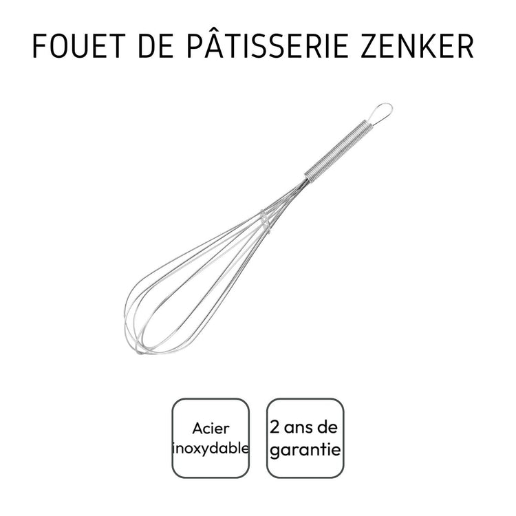 Fouet de cuisine inox 25 cm Zenker