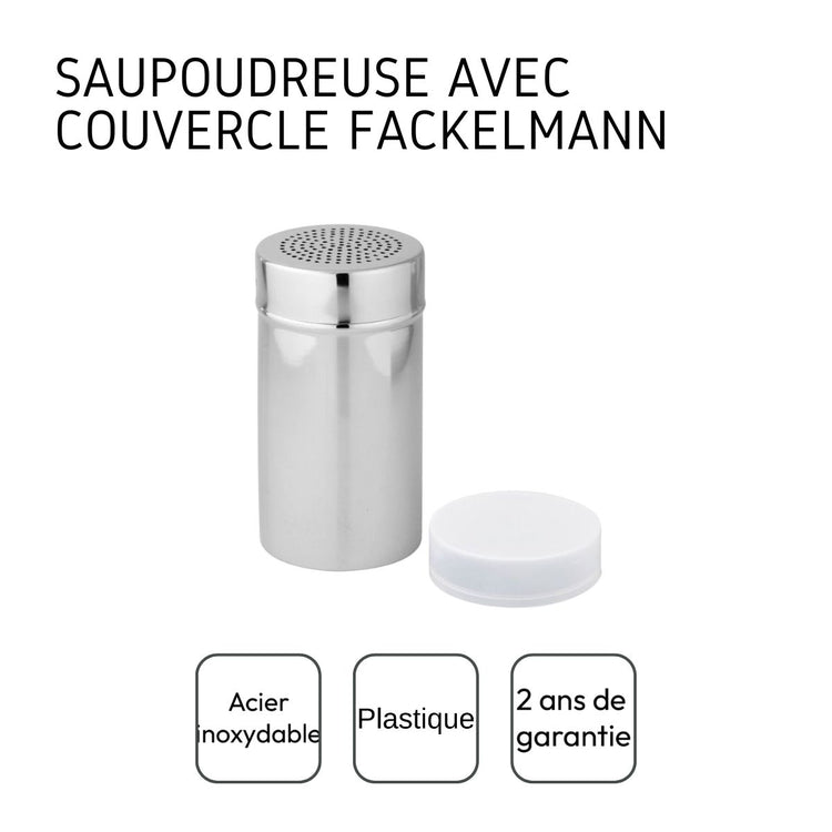 Saupoudreuse de cuisine avec couvercle Fackelmann Divers
