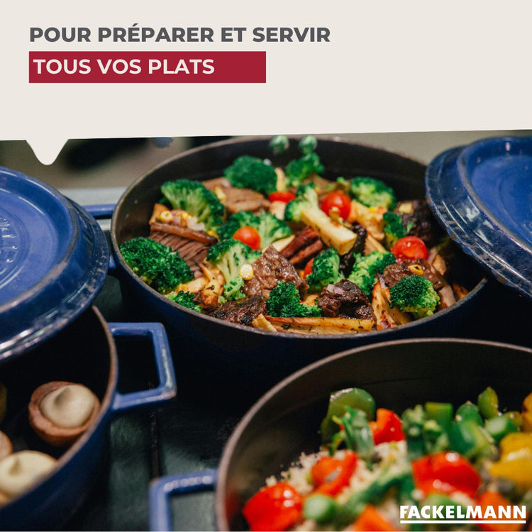 Cuillère à servir 32,5 cm Fackelmann CLIP