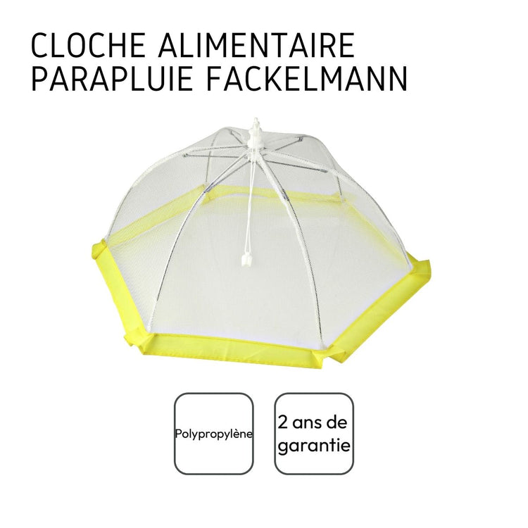 Cloche alimentaire pour corbeille à fruits Fackelmann