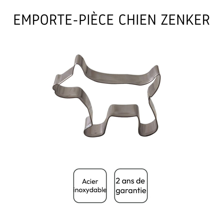 Emporte-pièce loup Zenker