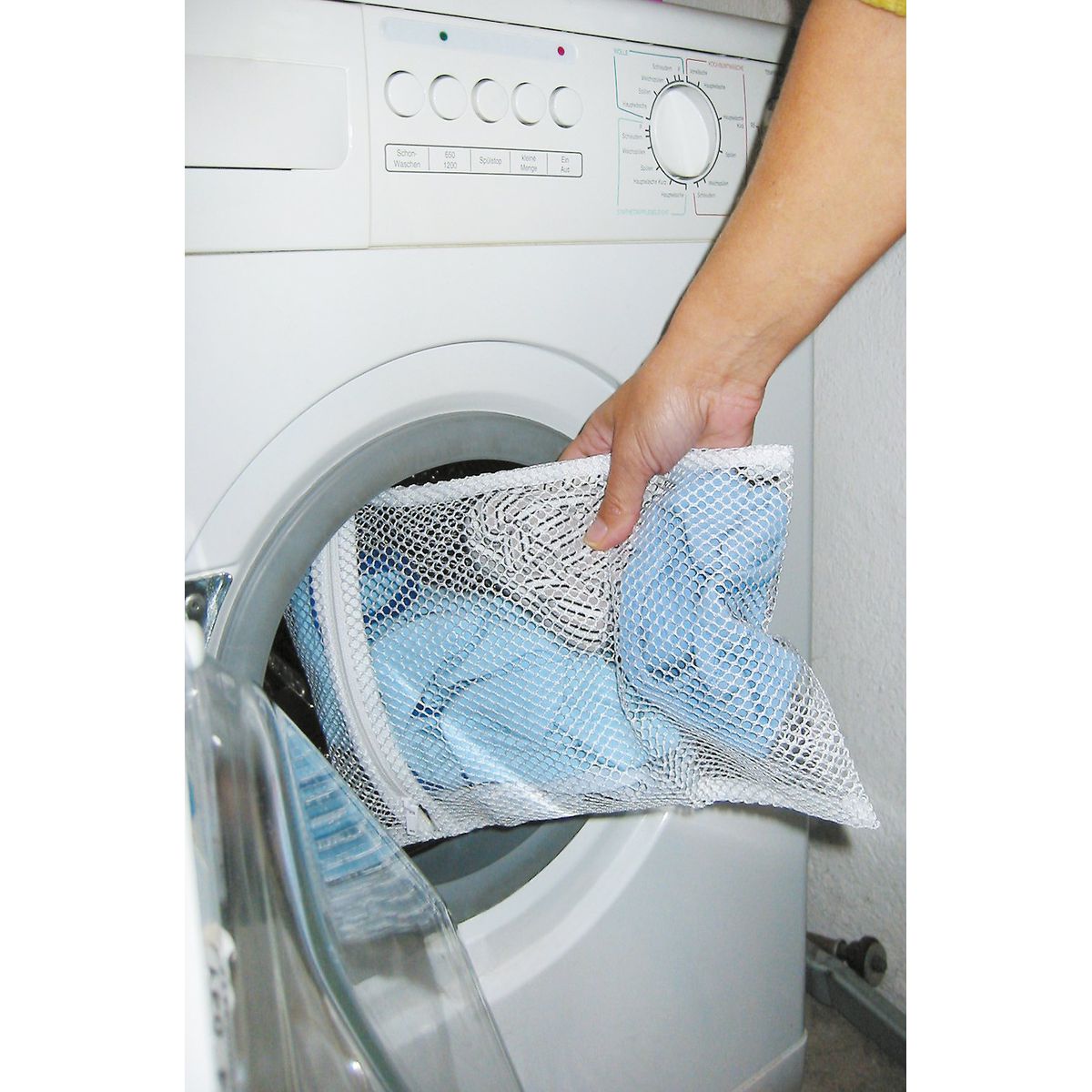 Filet de lavage pour linge délicat 40 x 30 cm Fackelmann