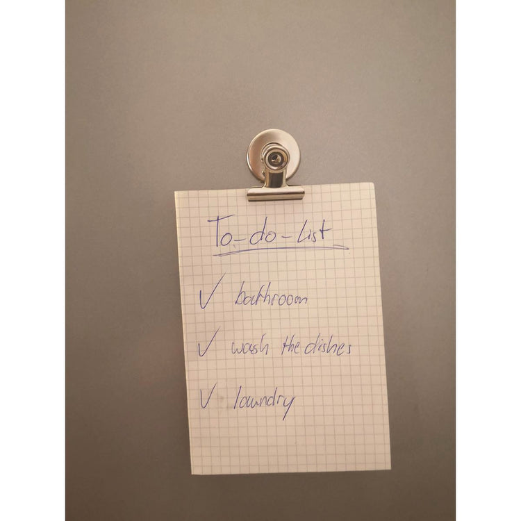 Lot de 2 pinces magnétiques Fackelmann Tecno