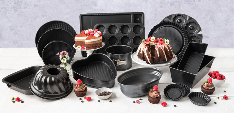 Moule à manqué et à savarin double fond 28 cm Zenker PerfectBack+