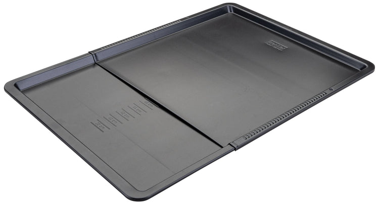 Plaque de cuisson four extensible de 37 à 52 cm Zenker Perfect Black +