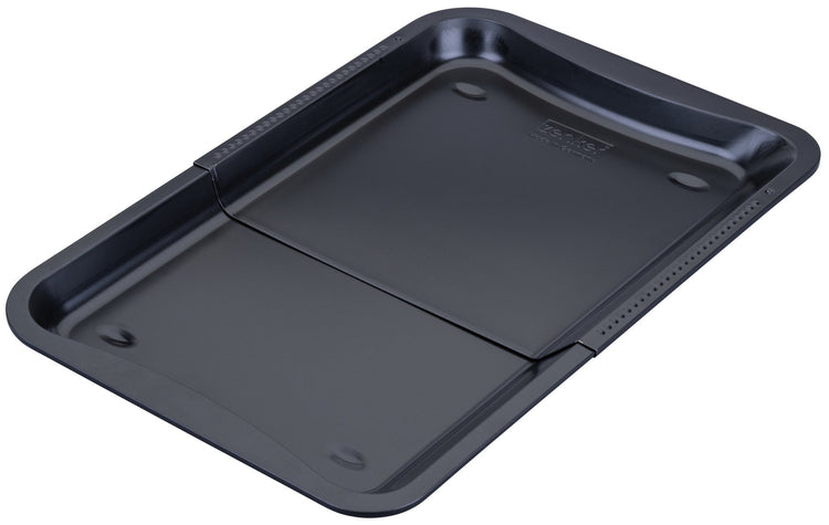 Plaque de four extensible de 35-52 x 32 cm Zenker Perfect Black +