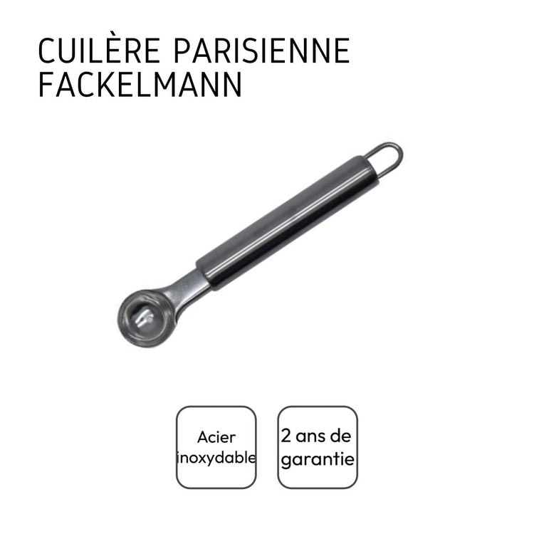 cuillère à melon type cuillère parisienne Fackelmann Elemental