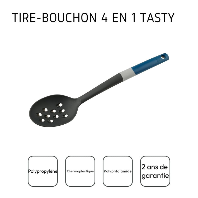 Cuillère de service ajourée avec fonction râpe à fromage Tasty Core