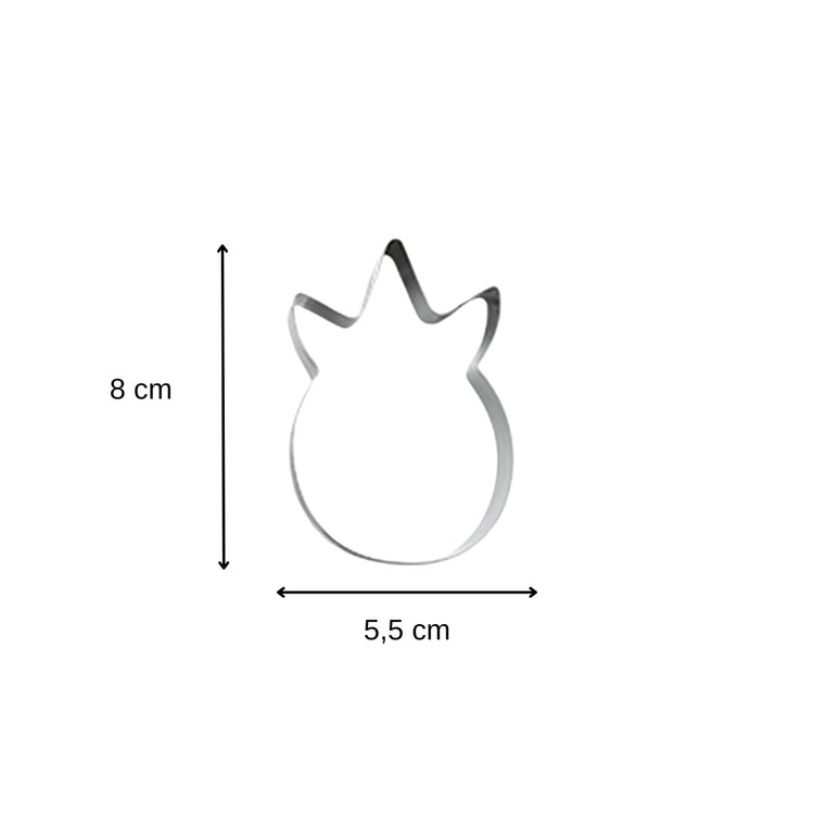 Set de 4 emporte-pièces licorne Zenker Emporte-pièces