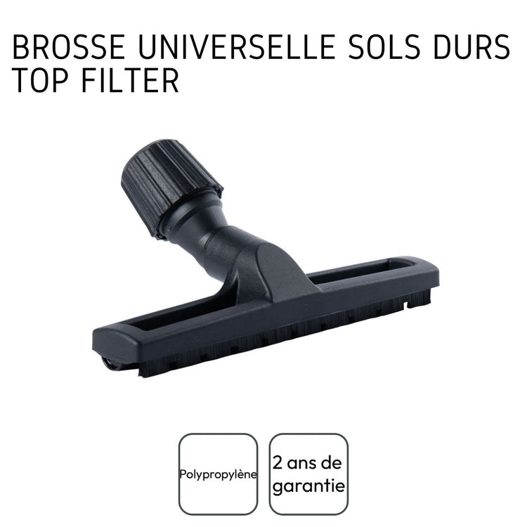 Brosse aspirateur universelle pour parquet et sol dur TopFilter