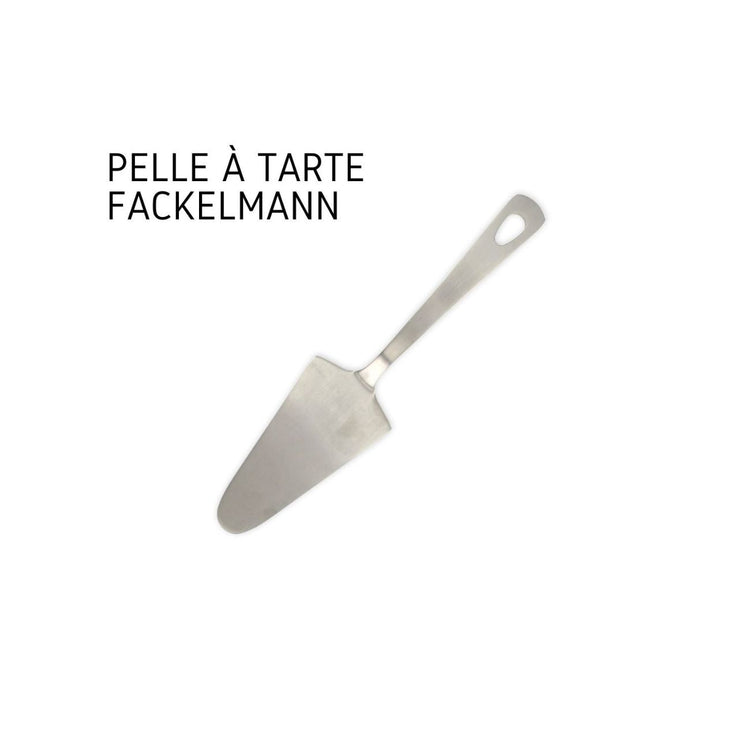 Ensemble de 2 Pelles à tarte inox 25 cm Fackelmann