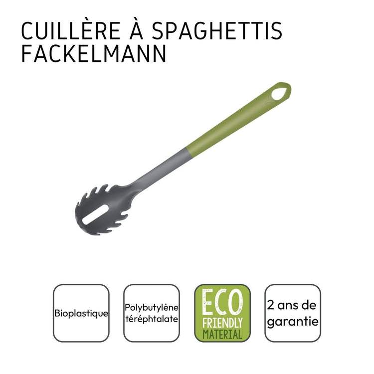 Ensemble de 2 Cuillères à spaghettis avec fonction dosage Fackelmann Gamme Zéro