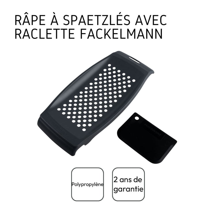 Lot de 2 râpes pour spaetzles maison 32 cmFackelmann