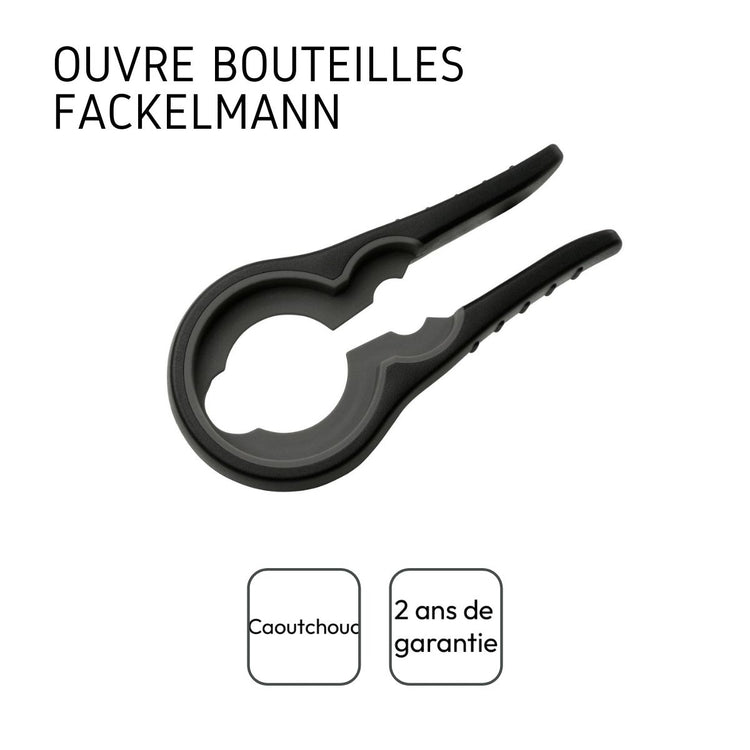 Duo Ouvre bocal et bouteilles universel et Tire languette Fackelmann