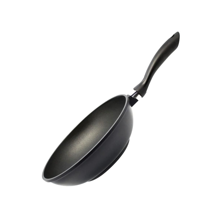 Wok 28 cm en fonte d'aluminium Elo Alucast