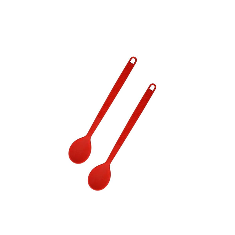 Ensemble de 2 Cuillères en silicone 30,5 cm Dr.Oetker Flexxibel Love