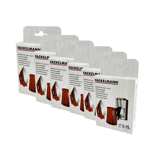 Ensemble de 6 Sachets détartrants pour appareils électroménager Petit Déjeuner