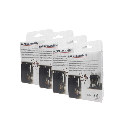 Détartrant pour entretien électroménagers Lot de 2, dimensions 9 x 2,8 x 15,5 cm Fackelmann Petit déjeuner