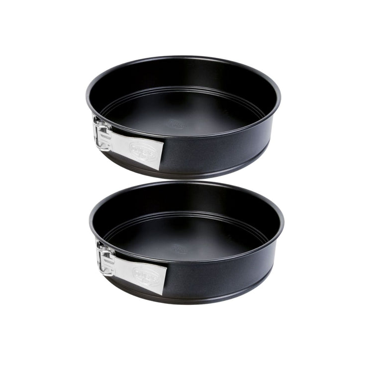 Lot de 2 moules à gâteaux 26/26 cm en acier Dr oetker Tradition