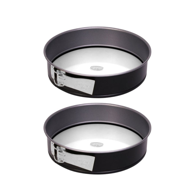 Ensemble de 2 Moules à manqué à charnière 26 cm Dr.Oetker Tradition