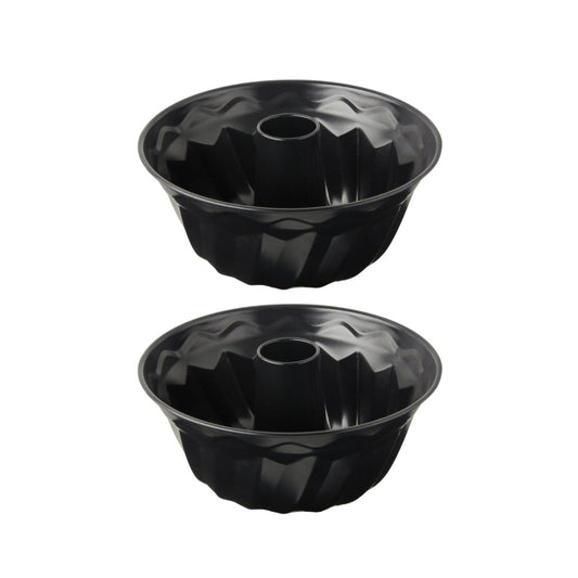 Ensemble de 2 Moules à Kougelhopf 22 cm Dr.Oetker Tradition