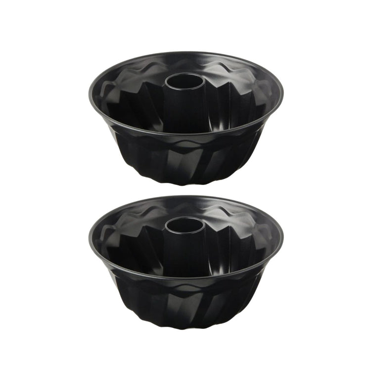 Ensemble de 2 Moules à Kougelhopf 22 cm Dr.Oetker Tradition