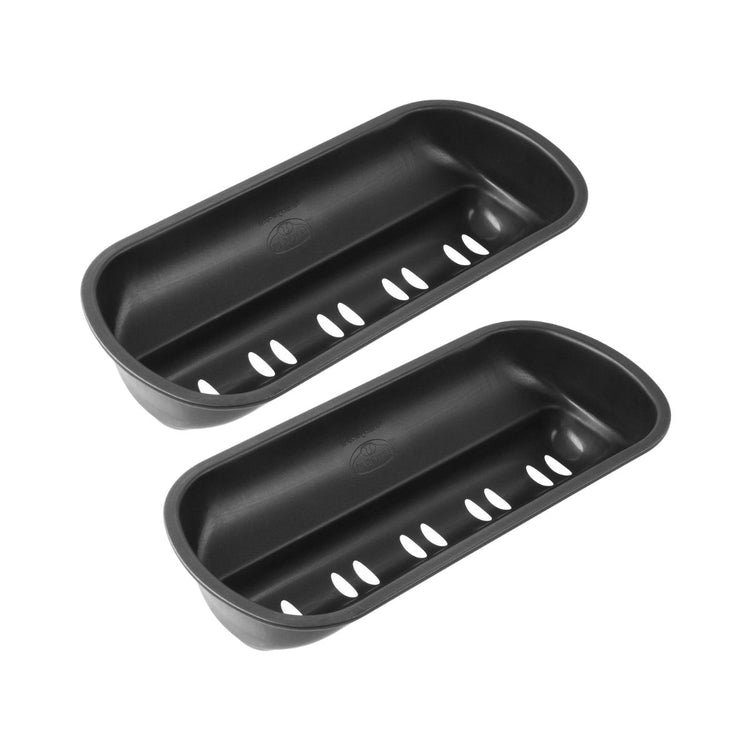 Ensemble de 2 Moules à stollen type Moules à pain 31 x 10 cm Dr Oetker Tradition