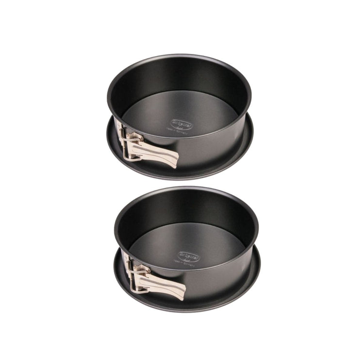 Ensemble de 2 Moules à manqué à charnière 18 cm Dr.Oetker Tradition