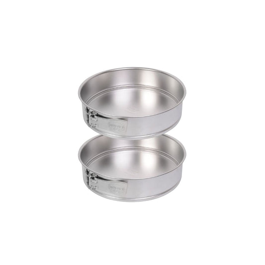 Lot de 2 moules à manqué 26/26 cm en fer Dr oetker Classics