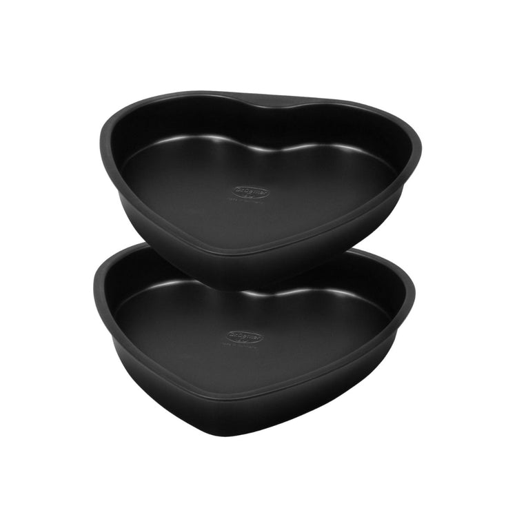 Ensemble de 2 Moules à gâteau cœur 24 cm Dr Oetker Tradition