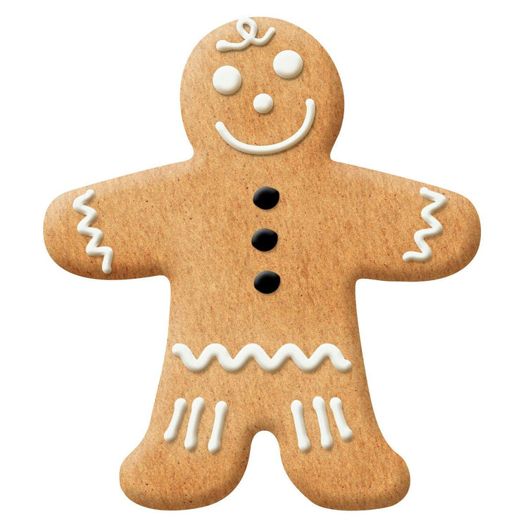 Lot de 2 emporte-pièces bonhomme en pain d'épices Zenker