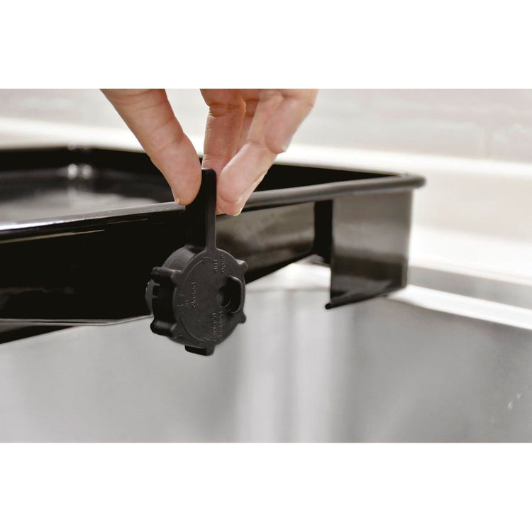 Plat de cuisson four pour rôti avec bac de récupération du jus de 3 litres Zenker Special Cooking