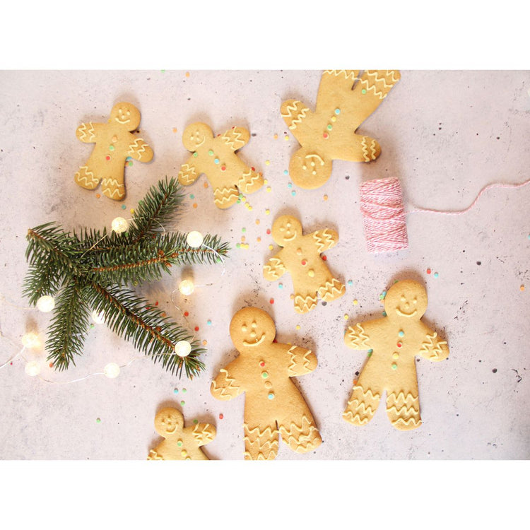 Lot de 2 emporte-pièces bonhomme en pain d'épices Zenker