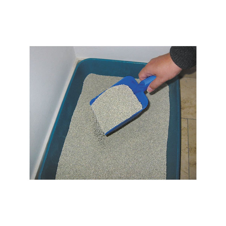 Lot de 2 pelles à litière pour chat Fackelmann - Coloris aléatoire