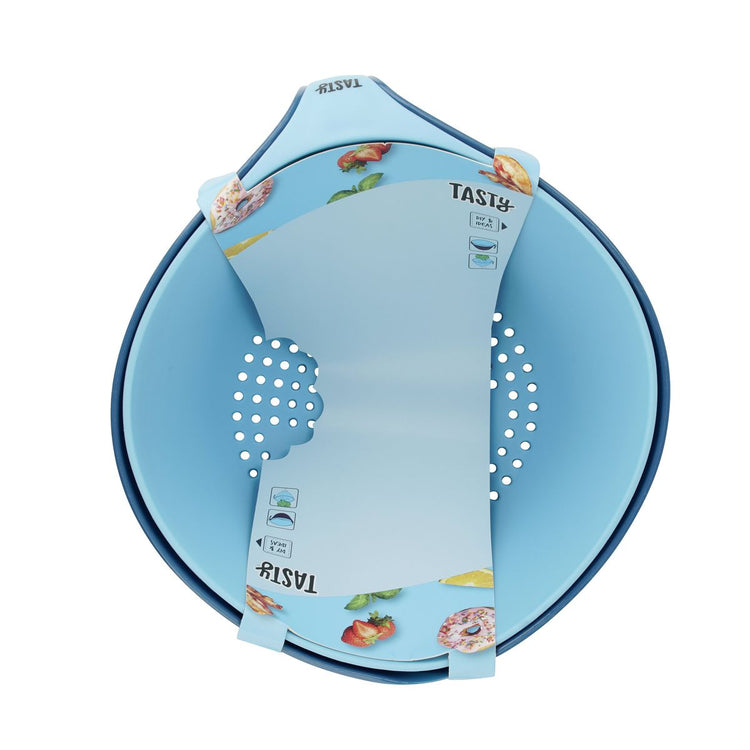 Ensemble de bol et passoire clipsable Tasty Core