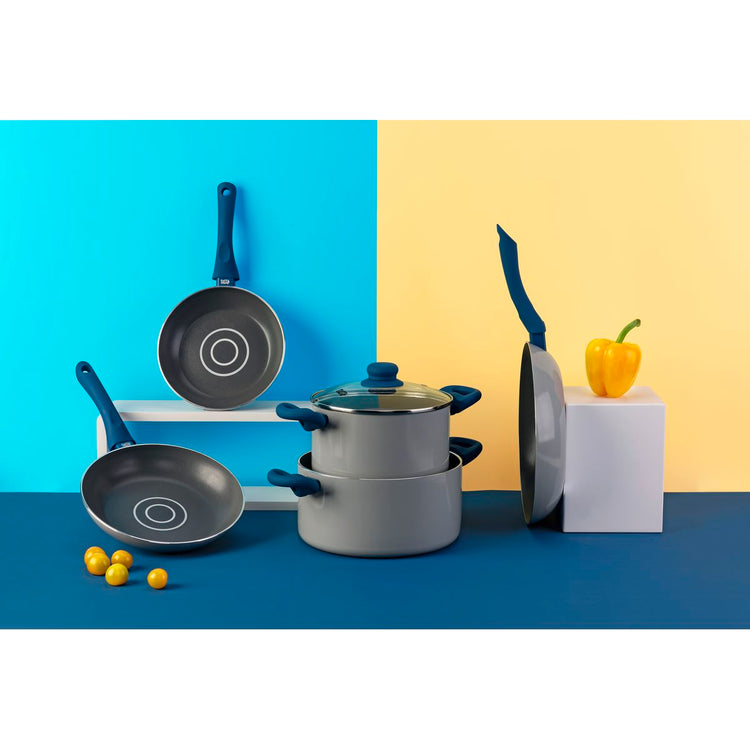 Faitout avec dosage d'huile et couvercle 24 cm Tasty Casserole