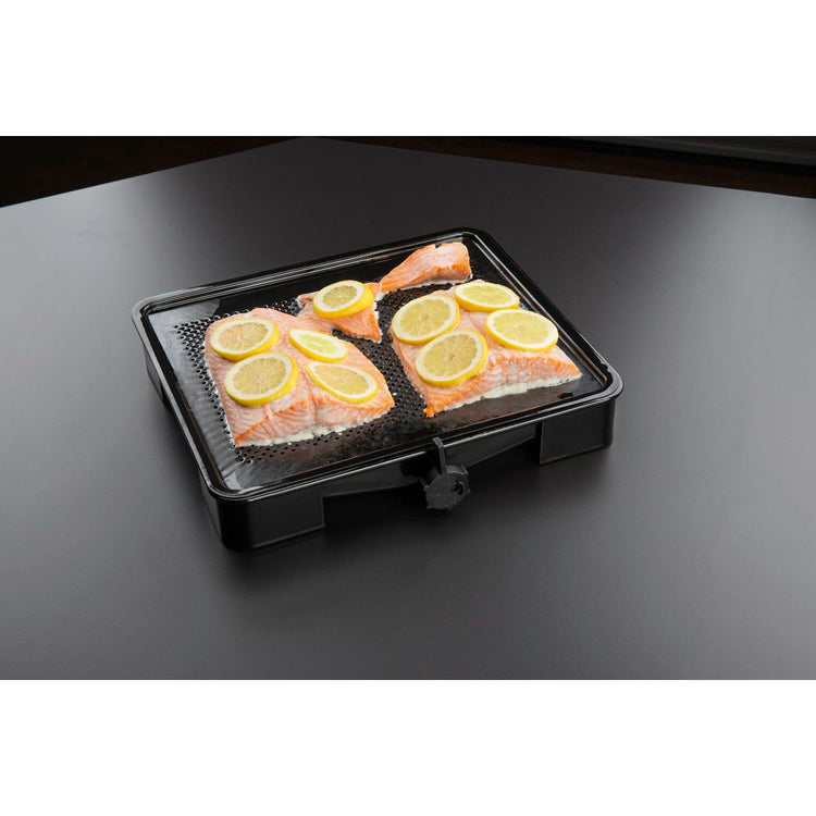 Plat de cuisson four pour rôti avec bac de récupération du jus de 3 litres Zenker Special Cooking