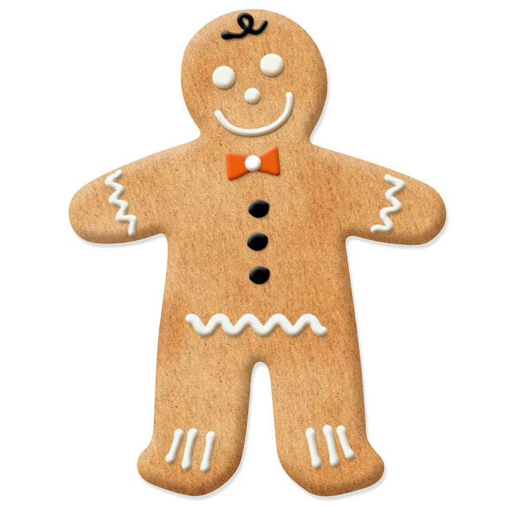 Lot de 2 emporte-pièces bonhomme en pain d'épices Zenker
