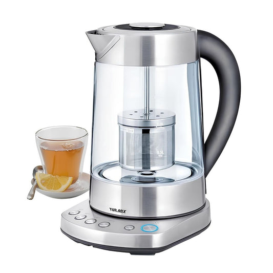Théière bouilloire électrique 2 en 1 Turmix